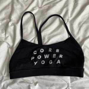 Lululemon X Corepower Yoga brand collab sports bra